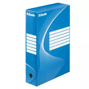 Archiváló doboz Esselte BOXYCOLOR színes 80mm kék Esselte 25db rendelési egység ár 1db-ra