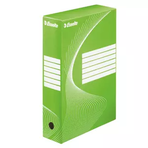 Archiváló doboz Esselte BOXYCOLOR színes 80mm zöld Esselte 25db rendelési egység ár 1db-ra