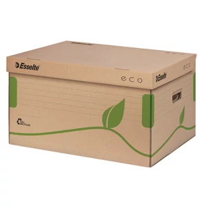 Archiváló doboz Esselte Esselte ECO konténer felfele nyíló tetőv 439 mm x 242 mm x 345 mm