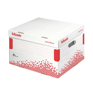 Archiváló doboz Esselte Esselte Speedbox konténer M méret Esselte 1db rendelési egység ár 1db-ra