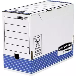 Archiváló doboz Fellowes kék 150mm BANKERS BOX® SYSTEM Iratrendezés FELLOWES 0027701