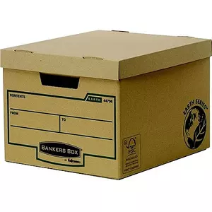 Archiváló konténer Fellowes 270x335x391mm BANKERS BOX EARTH SERIES Iratrendezés FELLOWES 4470601