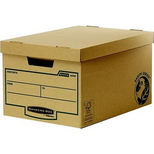 Archiváló konténer Fellowes 271x335x470mm BANKERS BOX® EARTH SERIES Iratrendezés FELLOWES 4470701