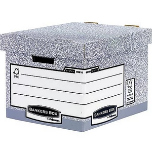Archiváló konténer Fellowes 333x285x390mm BANKERS BOX® SYSTEM Iratrendezés FELLOWES 00810-FFEU