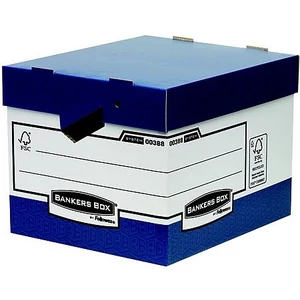Archiváló konténer Fellowes 335x292x404mm BANKERS BOX® fogantyús Iratrendezés FELLOWES 0038801