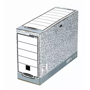 Archiválódoboz Fellowes kék 100mm BANKERS BOX® SYSTEM Iratrendezés FELLOWES 1080501