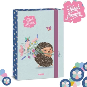 Ars Una A4 Füzetbox 26' Fresh Flowers 50855247 prémium minőség