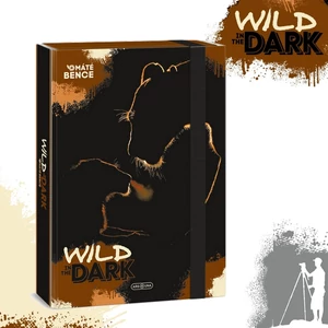 Ars Una A4 Füzetbox 26' Wild In The Dark 50855438 prémium minőség