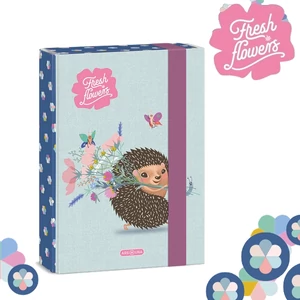 Ars Una A5 Füzetbox 26' Fresh Flowers 50865246 prémium minőség