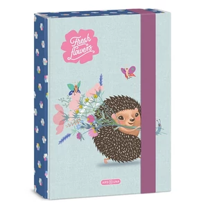 Ars Una A5 Füzetbox 26' Fresh Flowers 50865246 prémium minőség