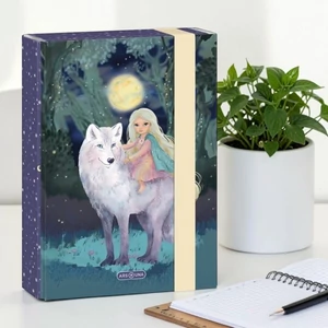 Ars Una A5 Füzetbox 26' Northern Lights 50865277 prémium minőség