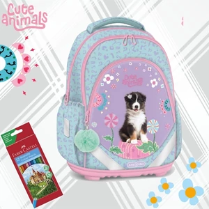 Ars Una Anatómiai Iskolatáska Cute Animals  Aussie  26' 54565289 gerincbarát 3év garancia