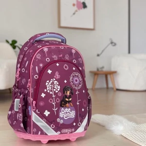 Ars Una Anatómiai Iskolatáska Cute Animals Puppy Tacskó 24 54563698 gerincbarát 3év garancia