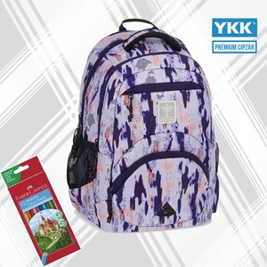 Ars Una ergonómikus hátizsák 27L Camouflage 25 dupla komfortos 55834599 gerincbarát 3év garancia