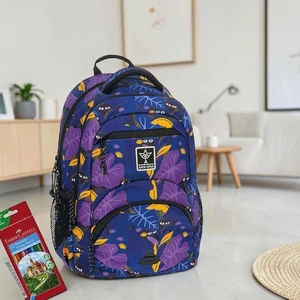 Ars Una ergonómikus hátizsák Jungle Night  26' 55835411 gerincbarát 3év garancia