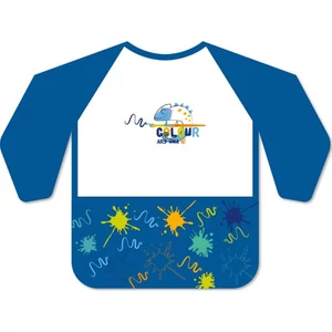 Ars Una festőkötény Blue Splash vízálló hosszú ujjú 56384185 prémium 3év garancia