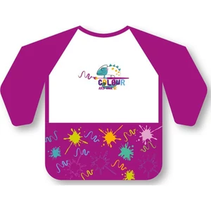 Ars Una festőkötény Pink Splash vízálló hosszú ujjú 56384178 prémium 3év garancia