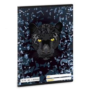 Ars Una Füzet 12-32 Vonalas 26 A/5 Black Panther 26' 53595294 prémium minőség