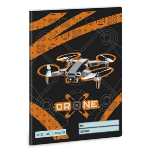 Ars Una Füzet 12-32 Vonalas 26 A/5 Drone X 26' 53605382 prémium minőség