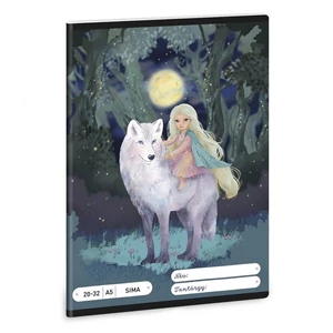 Ars Una Füzet 20-32 Sima 26 A/5 Northern Lights 26' 53615275 prémium minőség