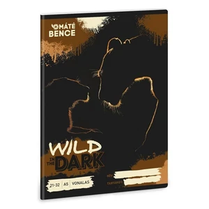 Ars Una Füzet 21-32 Vonalas 26 A/5 Wild In The Dark 26' 53625434 prémium minőség