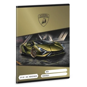 Ars Una Füzet 27-32 Kockás 26 A/5 Lamborghini 26' 53635235 prémium minőség