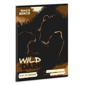 Ars Una Füzet 27-32 Kockás 26 A/5 Wild In The Dark 26' 53635433 prémium minőség