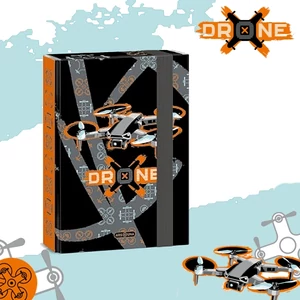 Ars Una Füzetbox A4 26 Drone X  26' 50865383  350gr vastag kartonból