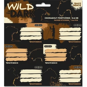 Ars Una Füzetcímke 6x3db Wild In The Dark 26'