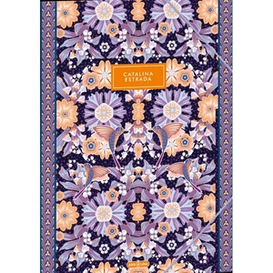 Ars Una Gumis mappa A4 23' Catalina Flower Lili 50212750 350gr vastag kartonból