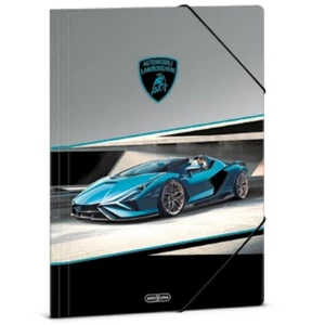 Ars Una Gumis mappa A4 24' Lamborghini 50213368 350gr vastag kartonból