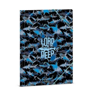 Ars Una Gumis mappa A4 24' Lord of the Deep cápa 50213375 350gr vastag kartonból