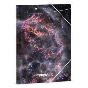 Ars Una Gumis mappa A4 24' NASA-Cassiopeia A 50214358 350gr vastag kartonból