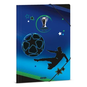 Ars Una Gumis mappa A4 25 Champs 50214600 350gr vastag kartonból