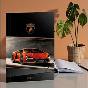 Ars Una Gumis mappa A4 25 Lamborghini 50214464 350gr vastag kartonból