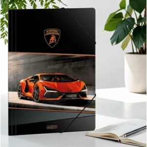Ars Una Gumis mappa A4 25 Lamborghini 50214464 350gr vastag kartonból