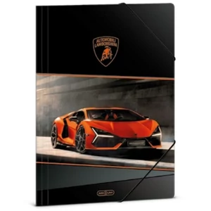 Ars Una Gumis mappa A4 25 Lamborghini 50214464 350gr vastag kartonból