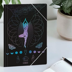 Ars Una Gumis mappa A4 25 Mystic Constellation 50214914 350gr vastag kartonból