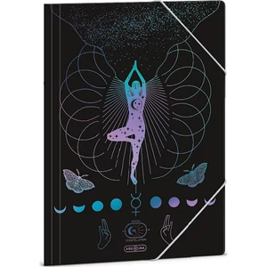 Ars Una Gumis mappa A4 25 Mystic Constellation 50214914 350gr vastag kartonból