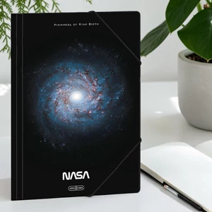 Ars Una Gumis mappa A4 25 Nasa-Pinwheel 50215140 350gr vastag kartonból