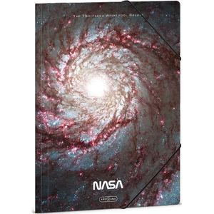 Ars Una Gumis mappa A4 25 Nasa-Two Faced Whirlpool Galaxy 50215164 350gr vastag kartonból