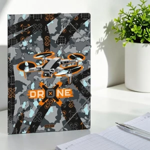 Ars Una Gumis mappa A4 26' Drone X 50215386 350gr vastag kartonból