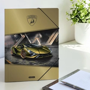 Ars Una Gumis mappa A4 26 Lamborghini  26' Sián 50215232 350gr vastag kartonból