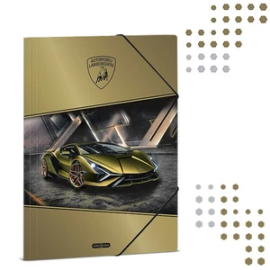 Ars Una Gumis mappa A4 26 Lamborghini  26' Sián 50215232 350gr vastag kartonból
