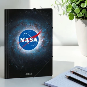Ars Una Gumis mappa A4 26 Nasa 50215621 350gr vastag kartonból