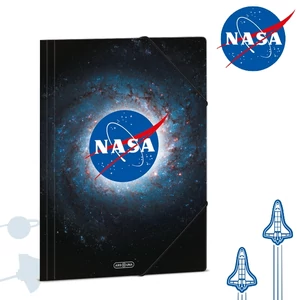 Ars Una Gumis mappa A4 26 Nasa 50215621 350gr vastag kartonból