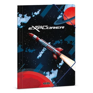 Ars Una Gumis mappa A4 26' Space Explorer 50215522 350gr vastag kartonból