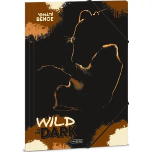 Ars Una Gumis mappa A4 26' Wild In The Dark 50215430 350gr vastag kartonból