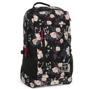 Ars Una Hátizsák 25 AU-17 Flowery Black (5374) 56583748