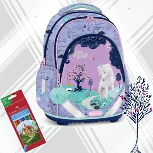 Ars una iskolatáska Anatómiai Cute Animals Unicorn (5448) 25 54564480